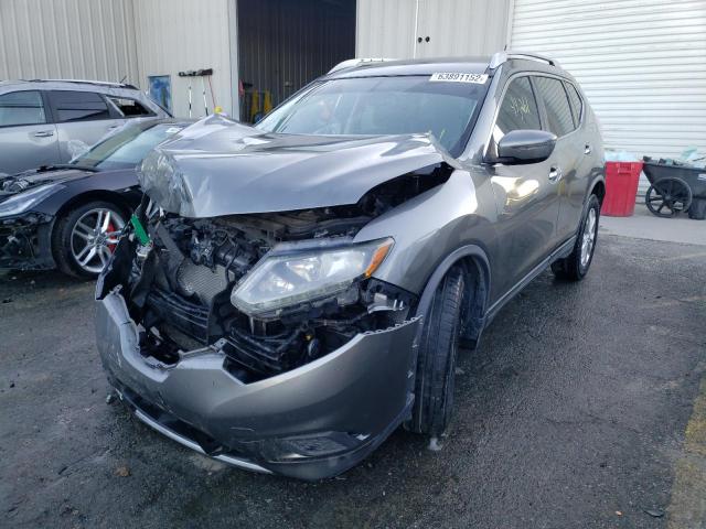 Photo 2 from auction – 2016 NISSAN ROGUE S with VIN KNMAT2MT2GP645858