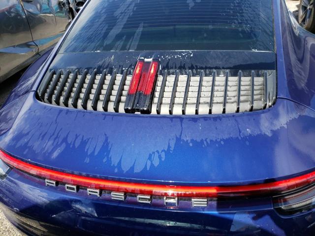 Photo 7 from auction – 2020 PORSCHE 911 CARRER with VIN WP0AA2A98LS206315