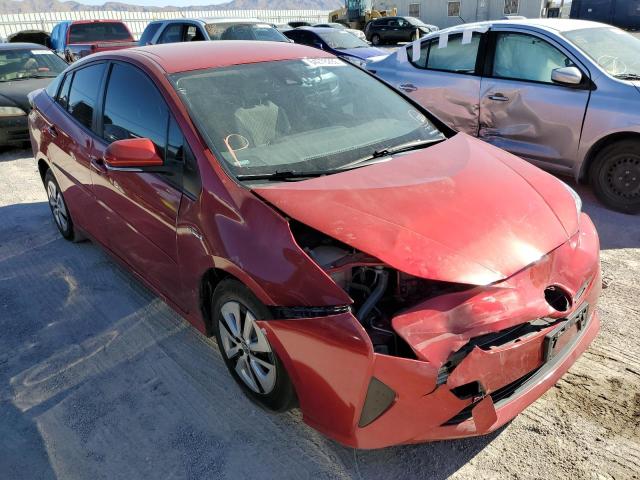 TOYOTA PRIUS 2017 with VIN JTDKBRFU2H3544592 - Photo from auction