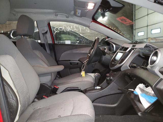 Photo 5 from auction – 2020 CHEVROLET SONIC with VIN 1G1JG6SB3L4131706