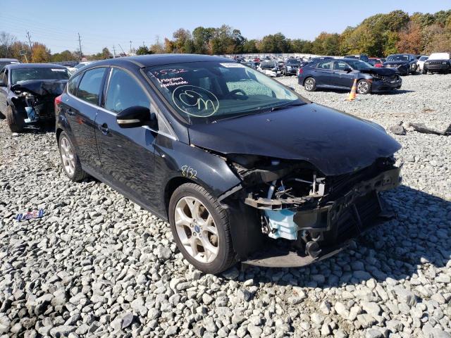 FORD FOCUS SEL 2012 with VIN 1FAHP3M21CL443164 - Photo from auction