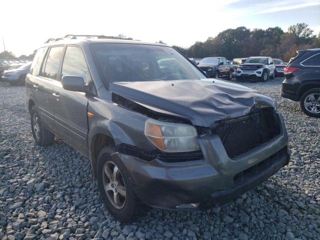 HONDA PILOT EXL 2007 with VIN 5FNYF28597B023432 - Photo from auction