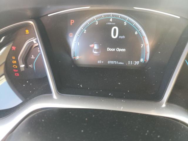 Photo 8 from auction – 2017 HONDA CIVIC EXL with VIN 2HGFC1F74HH631077