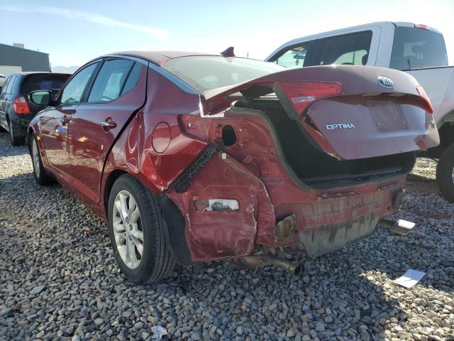 Photo 3 from auction – 2013 KIA OPTIMA LX with VIN 5XXGM4A77DG163917