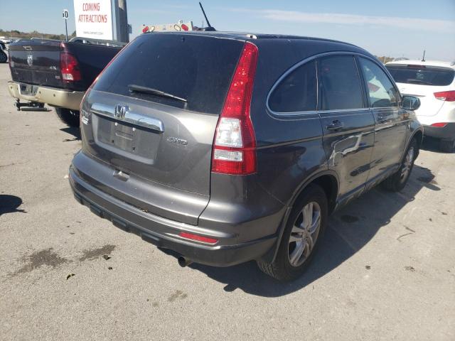 Photo 4 from auction – 2011 HONDA CR-V EXL with VIN 5J6RE4H79BL050960