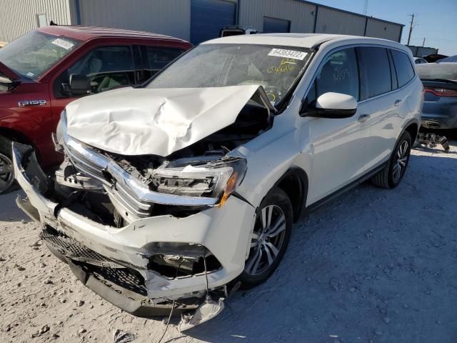Photo 2 from auction – 2016 HONDA PILOT EXL with VIN 5FNYF5H50GB035616