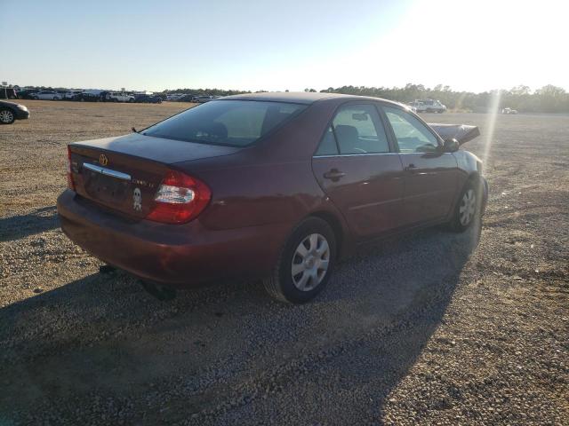 Photo 4 from auction – 2004 TOYOTA CAMRY LE with VIN 4T1BE32K04U301680
