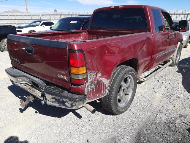 Photo 4 from auction – 2004 GMC NEW SIERRA with VIN 2GTEC19V541220634