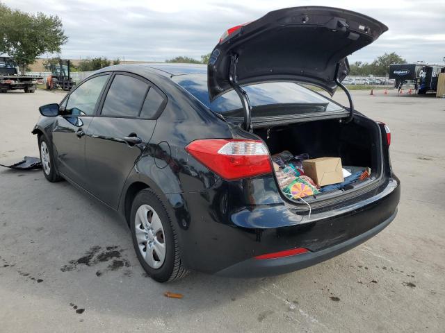 Photo 3 from auction – 2015 KIA FORTE LX with VIN KNAFX4A69F5427623