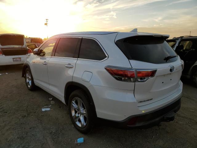 Photo 3 from auction – 2015 TOYOTA HIGHLANDER with VIN 5TDDCRFHXFS010969