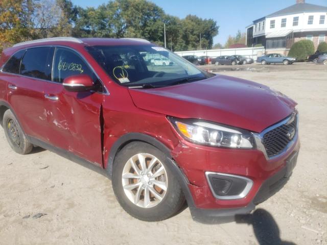 Photo 9 from auction – 2016 KIA SORENTO LX with VIN 5XYPGDA35GG137241
