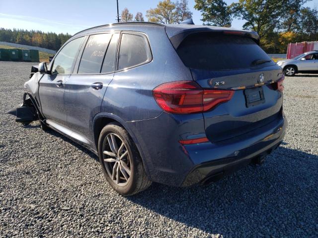 Photo 3 from auction – 2018 BMW X3 XDRIVEM with VIN 5UXTS3C50J0Y97255