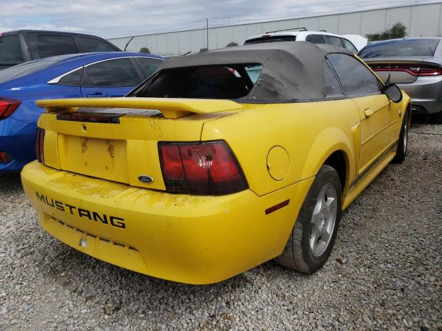 Photo 4 from auction – 2004 FORD MUSTANG with VIN 1FAFP444X4F123047