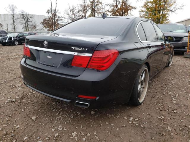 Photo 4 from auction – 2012 BMW 750 LI with VIN WBAKC8C56CC434882