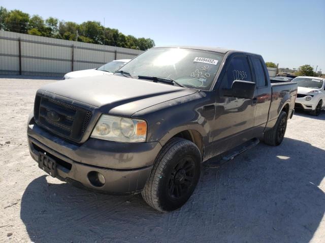 Photo 2 from auction – 2007 FORD F150 with VIN 1FTRX12W07FB34010