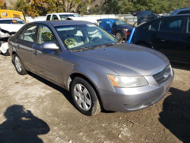 HYUNDAI SONATA GLS 2008 with VIN 5NPET46C18H333733 - Photo from auction