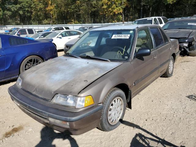 Photo 2 from auction – 1990 HONDA CIVIC LX with VIN 1HGED3654LL016138
