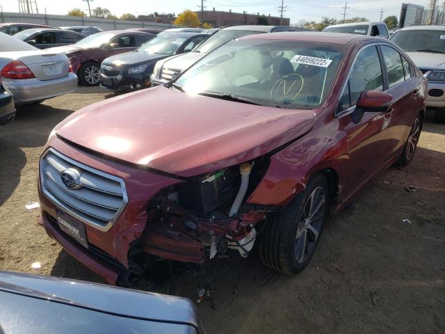Photo 2 from auction – 2015 SUBARU LEGACY 2.5 with VIN 4S3BNBL62F3021543
