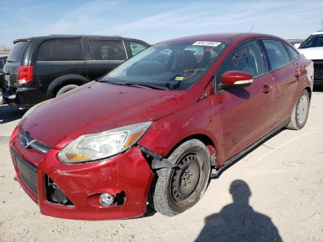 Photo 2 from auction – 2014 FORD FOCUS SE with VIN 1FADP3F29EL175530