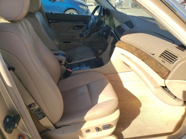 Photo 5 from auction – 1998 BMW 740 I AUTO with VIN WBAGF832XWDL52235