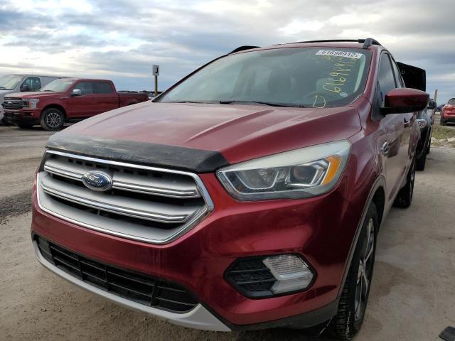 Photo 2 from auction – 2017 FORD ESCAPE SE with VIN 1FMCU0GD6HUD64370