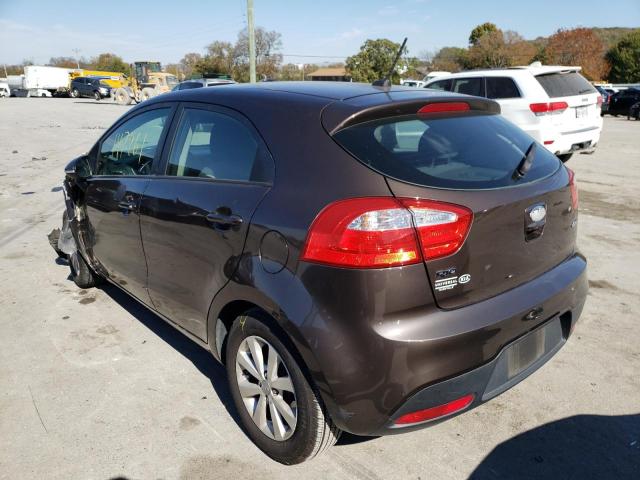 Photo 3 from auction – 2013 KIA RIO EX with VIN KNADN5A34D6177823