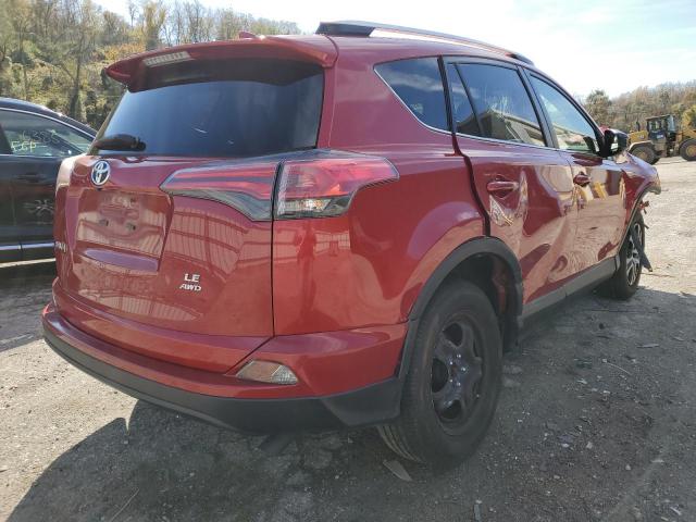 Photo 4 from auction – 2016 TOYOTA RAV4 LE with VIN JTMBFREV0GJ092070