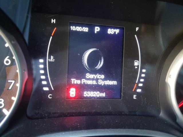 Photo 8 from auction – 2018 JEEP COMPASS SP with VIN 3C4NJCAB6JT335336