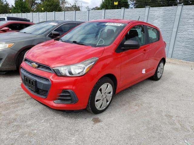 Photo 2 from auction – 2016 CHEVROLET SPARK LS with VIN KL8CB6SA2GC562919