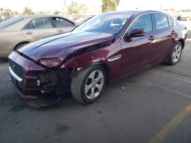 Photo 2 from auction – 2017 JAGUAR XE with VIN SAJAR4BGXHA973115