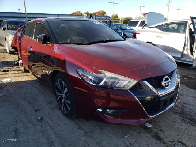 Photo 1 from auction – 2017 NISSAN MAXIMA 3.5 with VIN 1N4AA6AP8HC403837