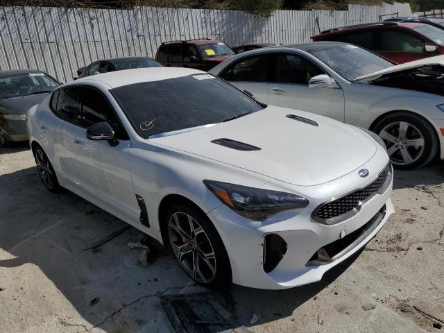 KIA STINGER GT 2020 with VIN KNAE35LC0L6082147 - Photo from auction