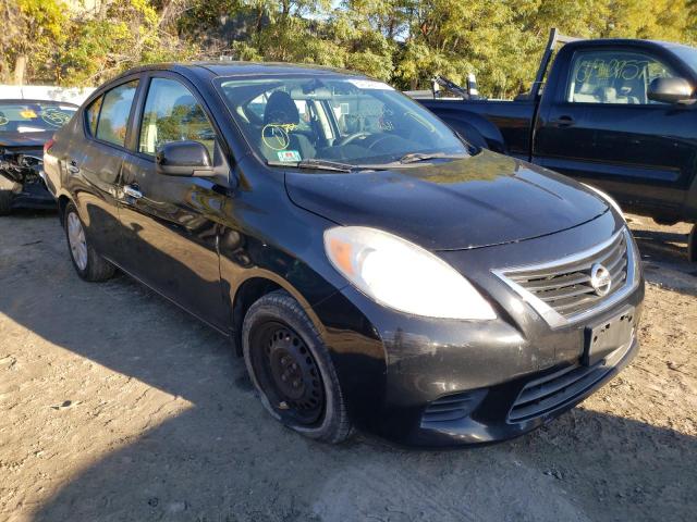 NISSAN VERSA S 2012 with VIN 3N1CN7AP9CL927124 - Photo from auction