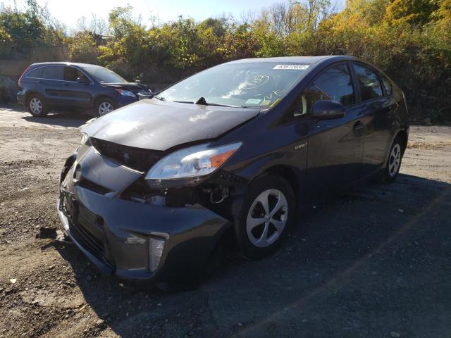 Photo 2 from auction – 2013 TOYOTA PRIUS with VIN JTDKN3DU9D1685091