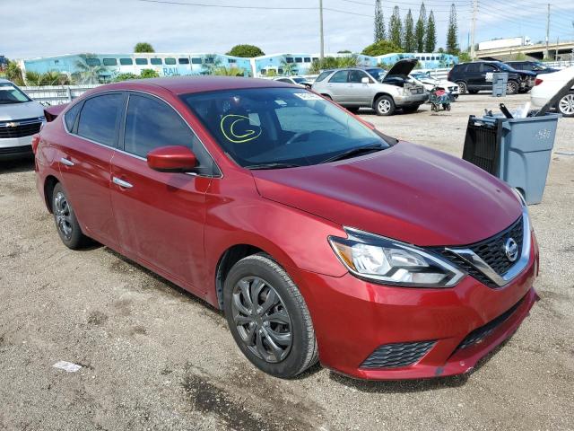 Photo 1 from auction – 2017 NISSAN SENTRA S with VIN 3N1AB7AP7HY377271