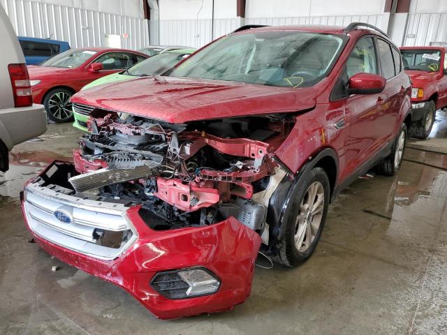 Photo 2 from auction – 2018 FORD ESCAPE SE with VIN 1FMCU9GD8JUA34336