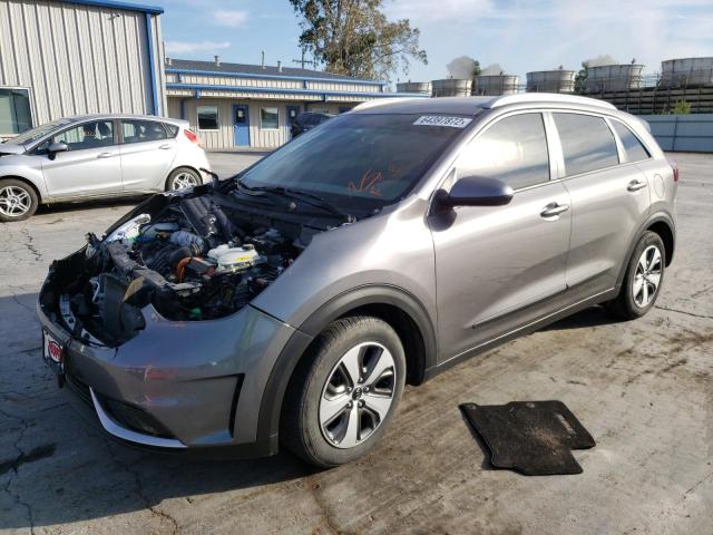 Photo 2 from auction – 2017 KIA NIRO FE with VIN KNDCB3LC7H5048284