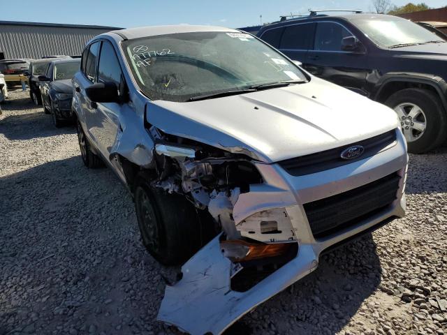 FORD ESCAPE S 2015 with VIN 1FMCU0F70FUA77762 - Photo from auction