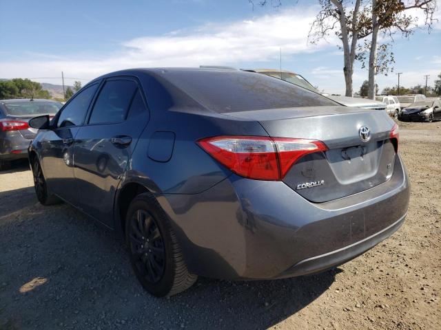Photo 3 from auction – 2014 TOYOTA COROLLA L with VIN 2T1BURHE3EC137481