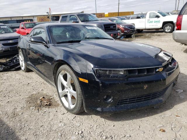 Photo 1 from auction – 2015 CHEVROLET CAMARO LT with VIN 2G1FD1E31F9250572