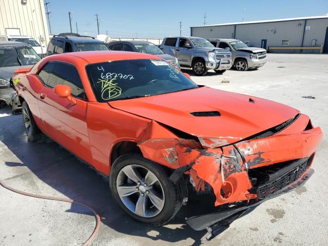 DODGE CHALLENGER 2019 with VIN 2C3CDZAG5KH687707 - Photo from auction