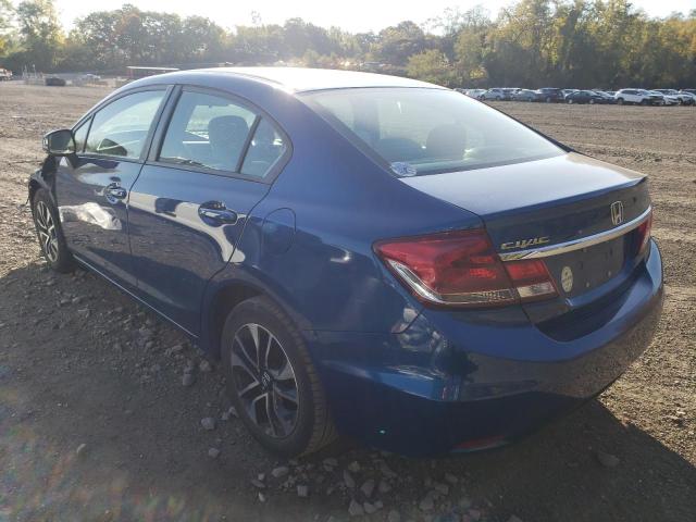 Photo 3 from auction – 2013 HONDA CIVIC EX with VIN 19XFB2F8XDE227576