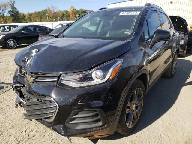 Photo 2 from auction – 2020 CHEVROLET TRAX 1LT with VIN 3GNCJLSB1LL229554