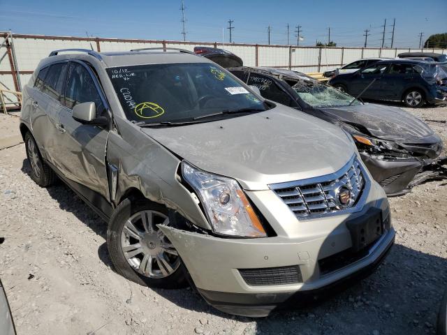 CADILLAC SRX LUXURY 2013 with VIN 3GYFNCE35DS642495 - Photo from auction