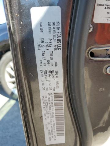 Photo 10 from auction – 2017 DODGE JOURNEY SX with VIN 3C4PDCBG4HT532137