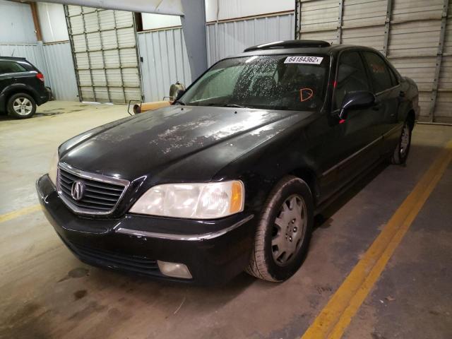 Photo 2 from auction – 2004 ACURA RL with VIN JH4KA96644C003167