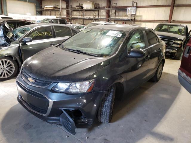 Photo 2 from auction – 2017 CHEVROLET SONIC LT with VIN 1G1JD5SH6H4108225
