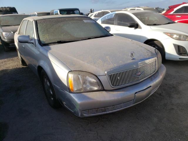 CADILLAC DEVILLE 2003 with VIN 1G6KD54YX3U231899 - Photo from auction
