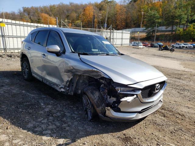MAZDA CX-5 SPORT 2017 with VIN JM3KFBBL5H0155429 - Photo from auction