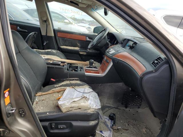 Photo 5 from auction – 2006 INFINITI M45 BASE with VIN JNKBY01E36M205226